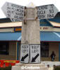 Ceduna - Sign at Roundabout